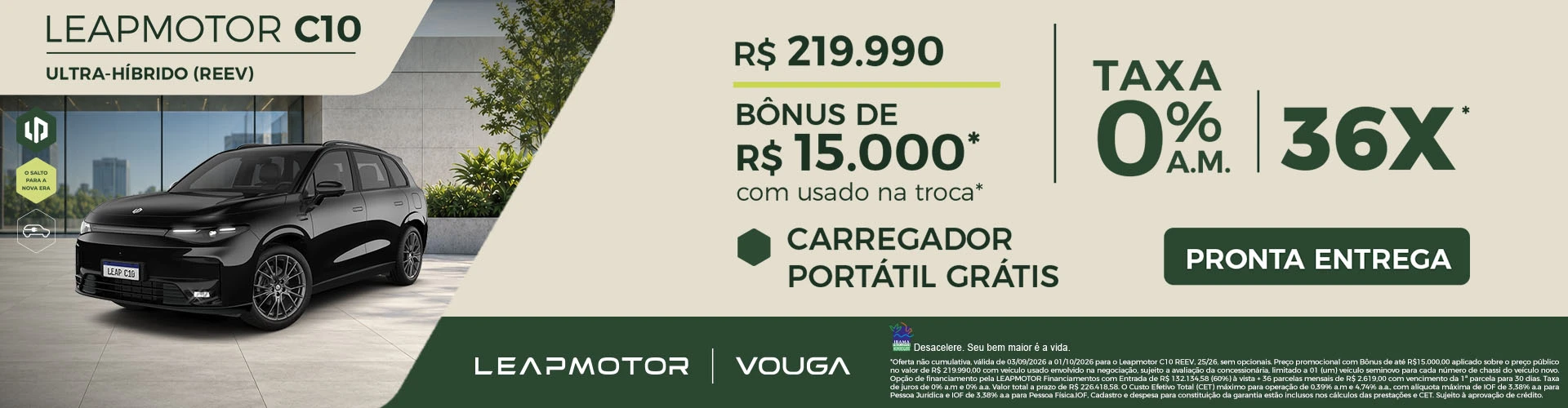 LEAPMOTOR C10 REEV ULTRA-HÍBRIDO